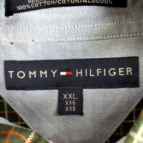 トミーヒルフィガー TOMMY HILFIGER L/S BD チェックシャツ メンズ JPN:XXL