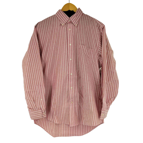 ランズエンド LANDS END L/S BD ストライプシャツ メンズ 16-33
