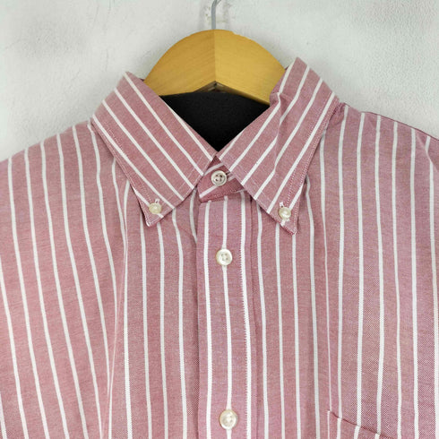 ランズエンド LANDS END L/S BD ストライプシャツ メンズ 16-33