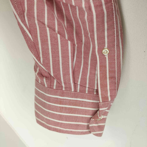 ランズエンド LANDS END L/S BD ストライプシャツ メンズ 16-33