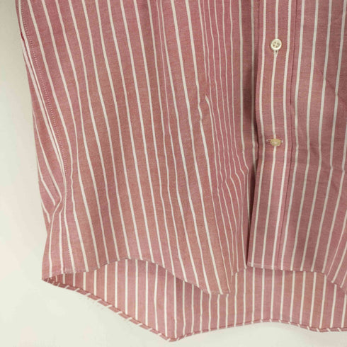ランズエンド LANDS END L/S BD ストライプシャツ メンズ 16-33