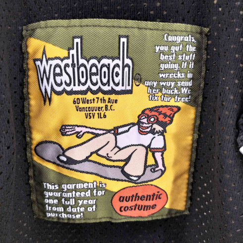 Westbeach ジップアップ ナイロンジャケット メンズ import:S