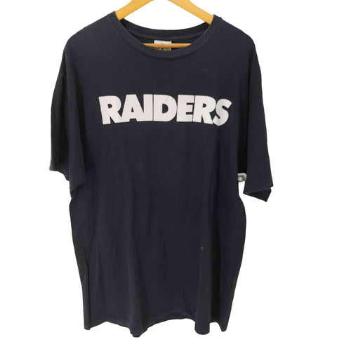 TOUCH of GOLD MADE IN USA RAIDERS フロントプリント半袖Tシャツ メンズ JPN:XL
