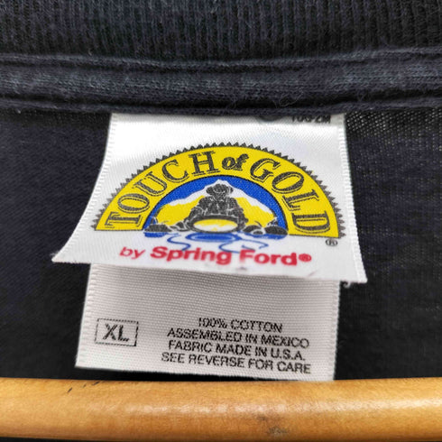TOUCH of GOLD MADE IN USA RAIDERS フロントプリント半袖Tシャツ メンズ JPN:XL
