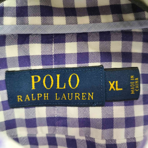 ポロラルフローレン POLO RALPH LAUREN L/S チェックシャツ メンズ JPN:XL