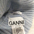 ガニー Ganni Rib Knit Acc BEANIE レディース ONE SIZE