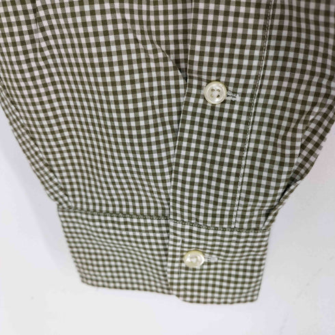 ラルフローレン RALPH LAUREN スモールポニー刺繍 CLASSIC FIT L/S BD チェックシャツ メンズ 17 34/35