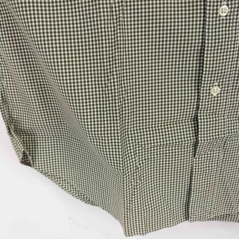 ラルフローレン RALPH LAUREN スモールポニー刺繍 CLASSIC FIT L/S BD チェックシャツ メンズ 17 34/35