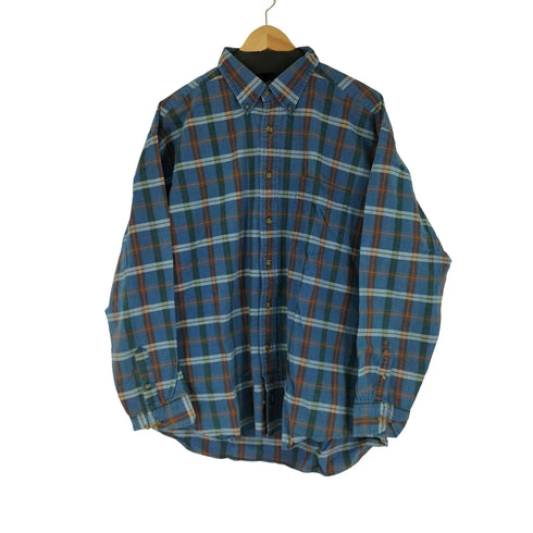 ドッカーズ DOCKERS L/S BD チェックシャツ メンズ JPN:L