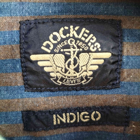 ドッカーズ DOCKERS L/S BD チェックシャツ メンズ JPN:L