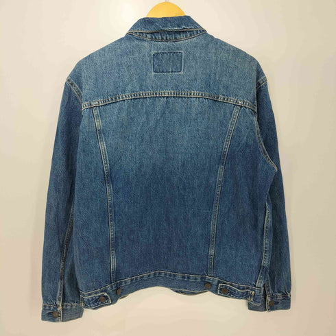 ザラ ZARA 4th型 デニム トラッカージャケット メンズ XL