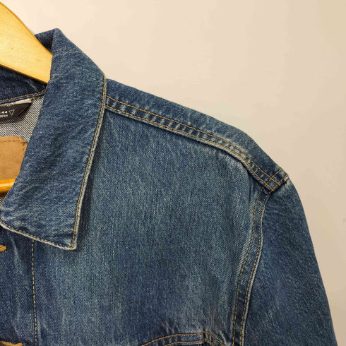 ザラ ZARA 4th型 デニム トラッカージャケット メンズ XL