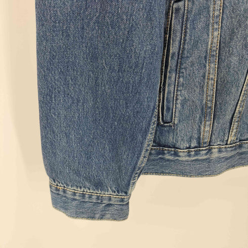 ザラ ZARA 4th型 デニム トラッカージャケット メンズ XL
