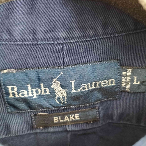 ラルフローレン RALPH LAUREN スモールポニー刺繍 BLAKE L/S BD シャツ メンズ JPN:L