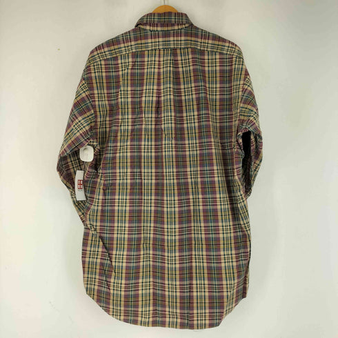 ラルフローレン RALPH LAUREN L/S BD チェックシャツ メンズ JPN:M