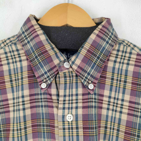 ラルフローレン RALPH LAUREN L/S BD チェックシャツ メンズ JPN:M