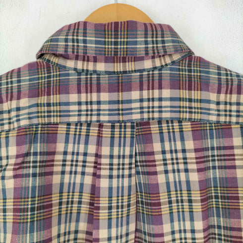 ラルフローレン RALPH LAUREN L/S BD チェックシャツ メンズ JPN:M