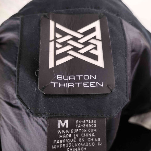 バートン BURTON THIRTEEN パテッドスキーパンツ メンズ import:M