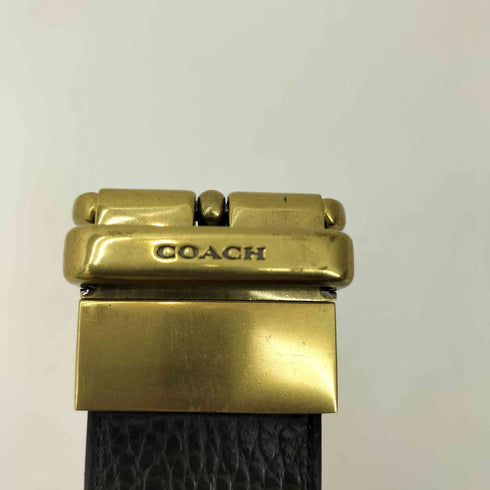コーチ COACH リバーシブルレザーベルト メンズ