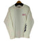 エックスガール X-girl FLOWERS LOGO L/S TEE レディース L