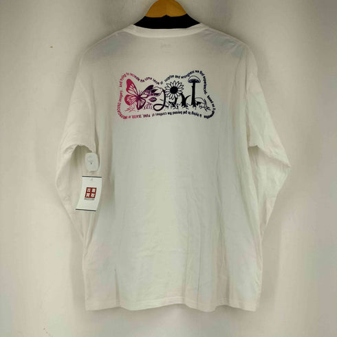 エックスガール X-girl FLOWERS LOGO L/S TEE レディース L