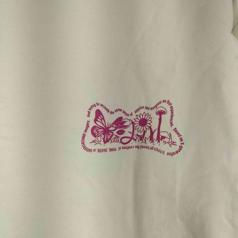 エックスガール X-girl FLOWERS LOGO L/S TEE レディース L