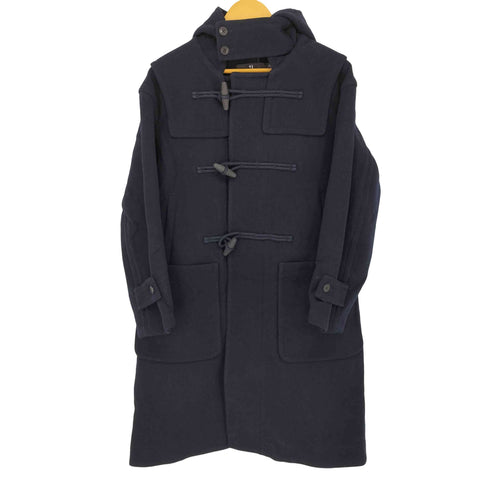 ユニクロプラスジェイ UNIQLO+J ウールオーバーサイズダッフルコート メンズ JPN:XS