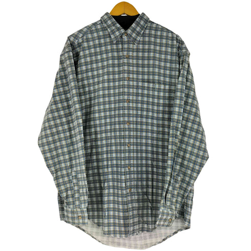 エルエルビーン L.L.Bean 80-90S L/S チェックシャツ メンズ JPN:L