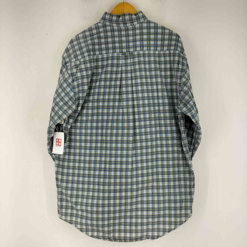 エルエルビーン L.L.Bean 80-90S L/S チェックシャツ メンズ JPN:L