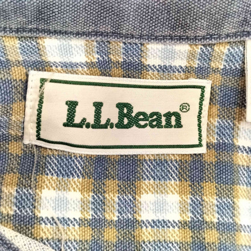 エルエルビーン L.L.Bean 80-90S L/S チェックシャツ メンズ JPN:L