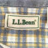 エルエルビーン L.L.Bean 80-90S L/S チェックシャツ メンズ JPN:L