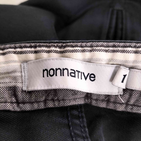 ノンネイティブ nonnative ドリフターリブパンツ メンズ JPN:1