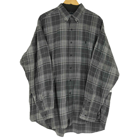 ラルフローレン RALPH LAUREN スモールポニー刺繍 BLAKE L/S BD チェックシャツ メンズ JPN:XL