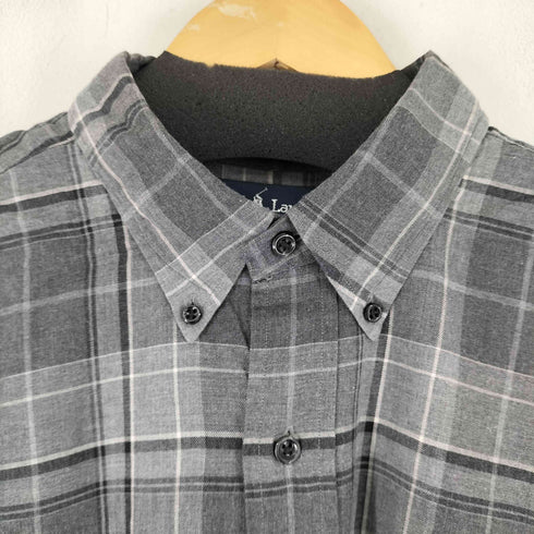 ラルフローレン RALPH LAUREN スモールポニー刺繍 BLAKE L/S BD チェックシャツ メンズ JPN:XL