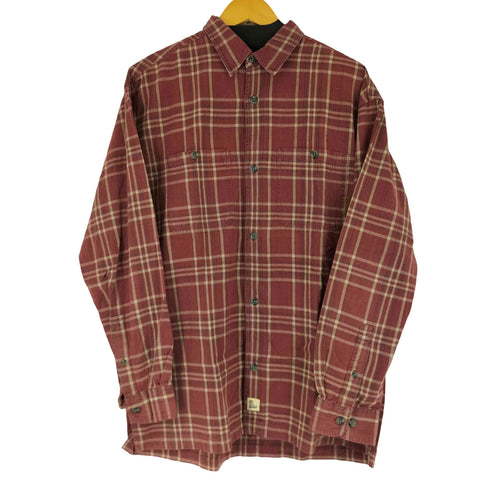 ティンバーランド Timberland L/S チェックシャツ メンズ JPN:M