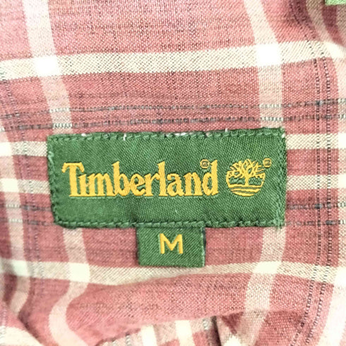 ティンバーランド Timberland L/S チェックシャツ メンズ JPN:M