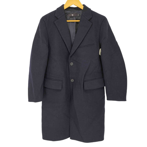 ユニクロプラスジェイ UNIQLO+J ウールブレンドチェスターコート メンズ JPN:XS