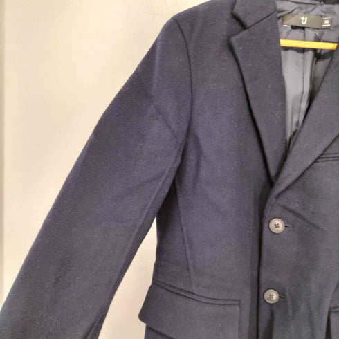 ユニクロプラスジェイ UNIQLO+J ウールブレンドチェスターコート メンズ JPN:XS
