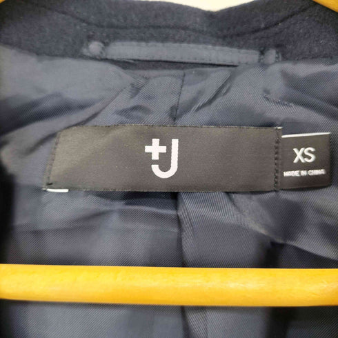 ユニクロプラスジェイ UNIQLO+J ウールブレンドチェスターコート メンズ JPN:XS