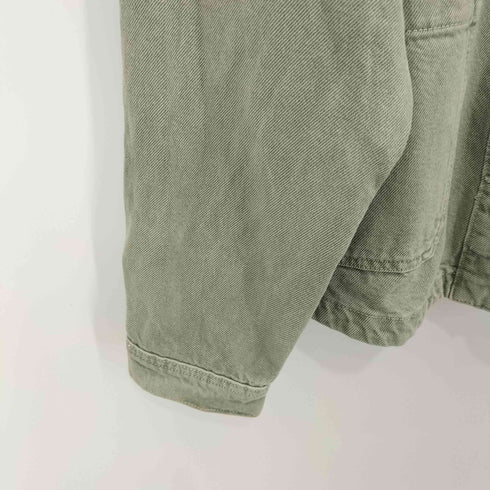 ザラ ZARA フロントポケット デニム ジャケット レディース L