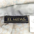 EL MIDAS シルク混カシミヤストール レディース