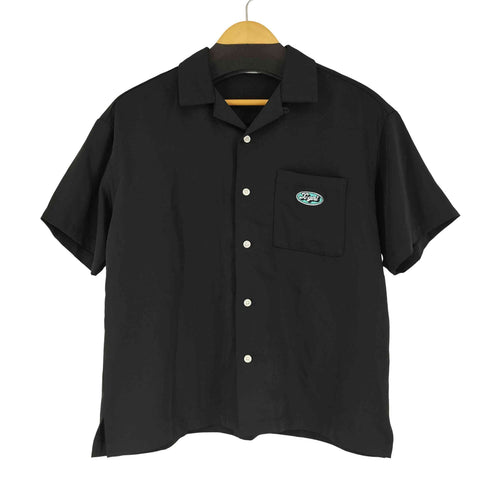エックスガール X-girl OVAL LOGO S/S カジュアルシャツ レディース 1