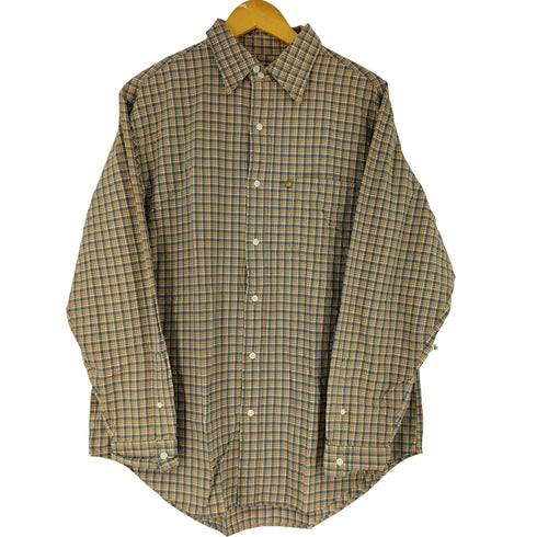 ポロジーンズカンパニーラルフローレン POLO JEANS COMPANY RALPH LAUREN L/S チェックシャツ メンズ JPN:L