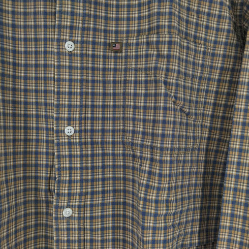 ポロジーンズカンパニーラルフローレン POLO JEANS COMPANY RALPH LAUREN L/S チェックシャツ メンズ JPN:L