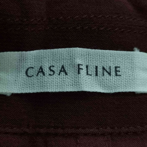 カーサフライン CASA FLINE シースルートレンチコート レディース FREE