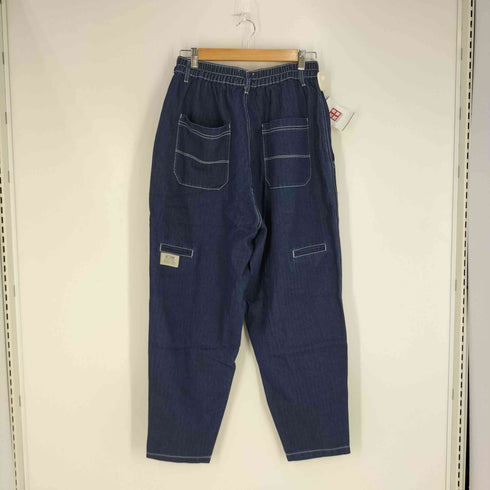 KARAKU デニムワイドテーパードイージーパンツ メンズ JPN:L