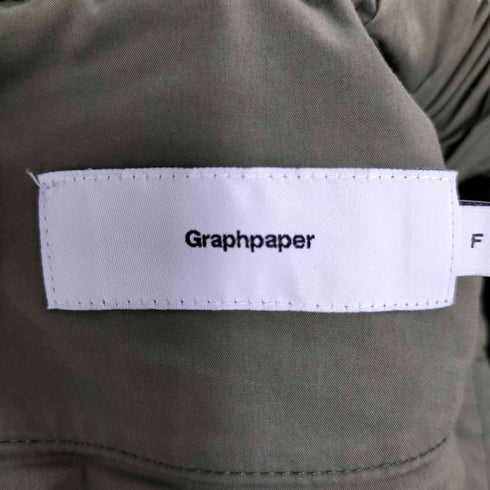 グラフペーパー Graphpaper Stretch Typewriter Cook Pants メンズ FREE