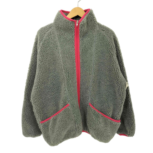 サニースポーツ SUNNY SPORTS ジップアップ ボア ブルゾン ジャケット レディース 38-40