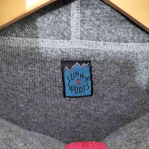 サニースポーツ SUNNY SPORTS ジップアップ ボア ブルゾン ジャケット レディース 38-40