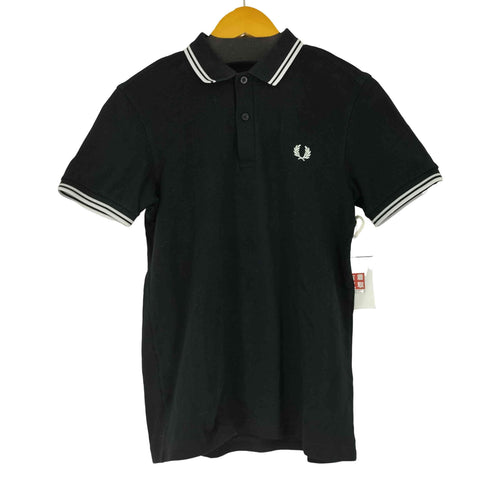 フレッドペリー FRED PERRY ロゴ刺繍 S/S ポロシャツ レディース S